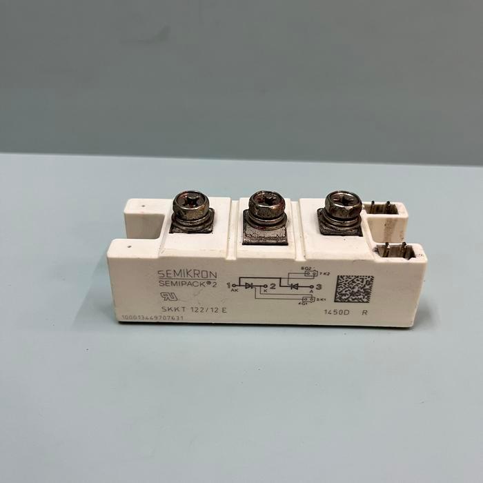 SEMIKRON THYRISTOR SKKT 122/12 E SEMIKRON THYRISTOR SKKT 122/12 E SEMIKRON THYRISTOR SKKT 122/12 E
