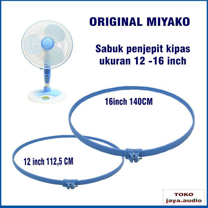 SABUK RING PENJEPIT KIPAS MIYAKO 12 INCHI 16 INCHI Ring Jaring Kipas Angin Miyako Garansi Pabrik