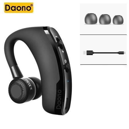 Iphone 12 Pro Max Handsfree Bluetooth Earphone Wireless Headset + Mic Terbaru 