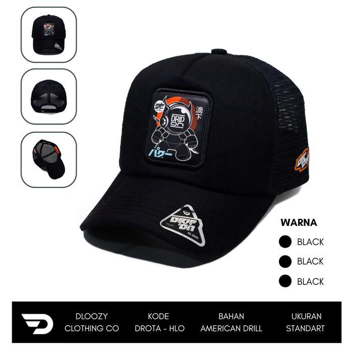 Topi Dripon Original Hat Pria Dewasa Distro Trucker Jaring Proshop Dloozy Official 015 Topi