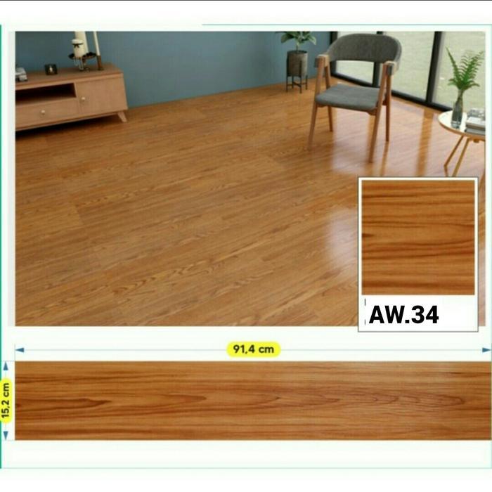 SALE  parket lantai vinyl stiker 2mm sticker lantai vinil ORIGINAL