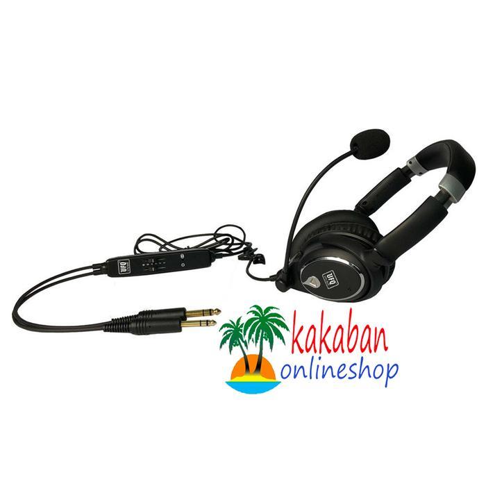 UFQ A7 ANR aviation headset (Active Noise Reduction) aviation headset