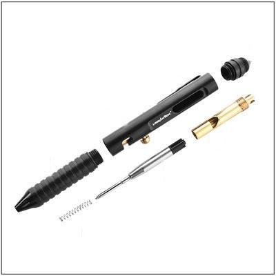 Tactical Pen Multifunctional Brass Whistle Pen Metal Tool Signing Pen