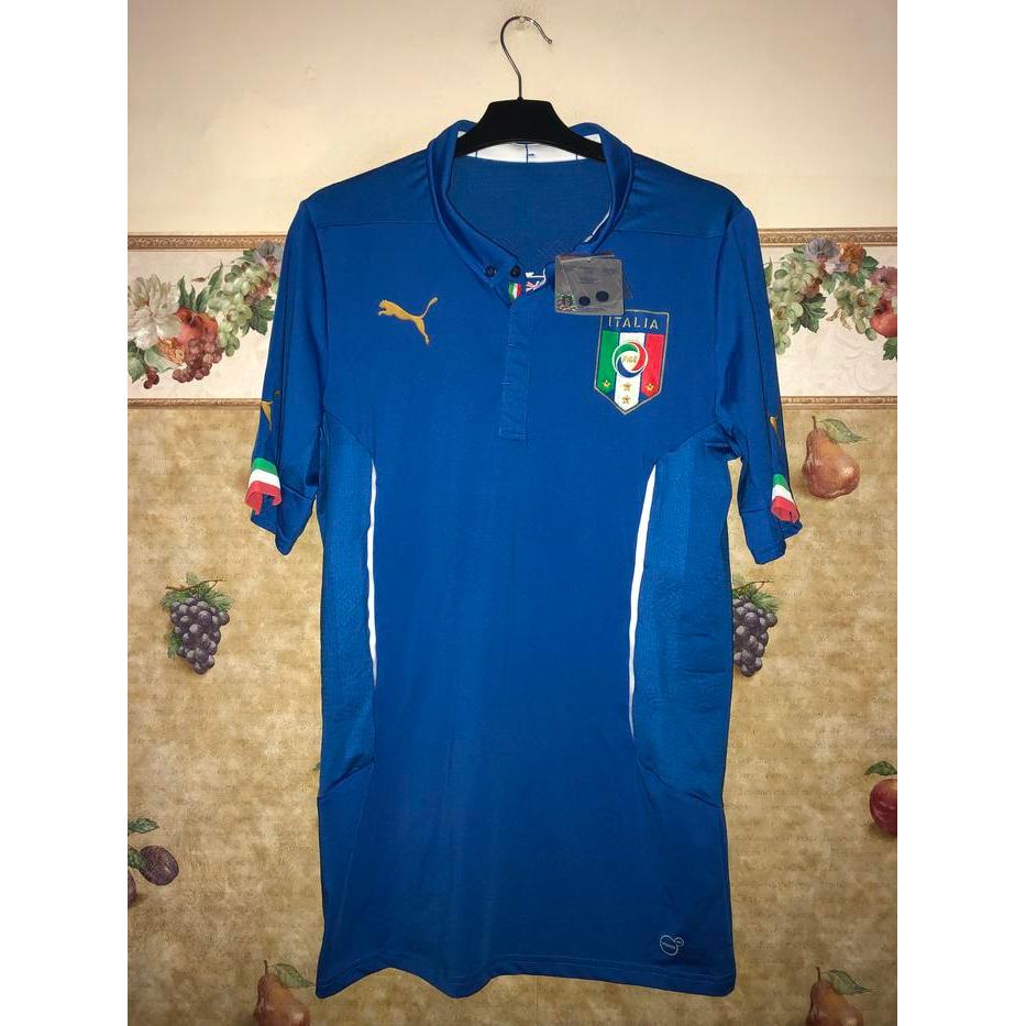 Jersey Italy Italia Home 2014-16 Player Issue Original