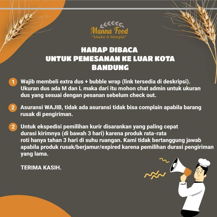 OBRAL Roti Gempal kekinian / Roti Jadul Nogat Tawar / Gandum
