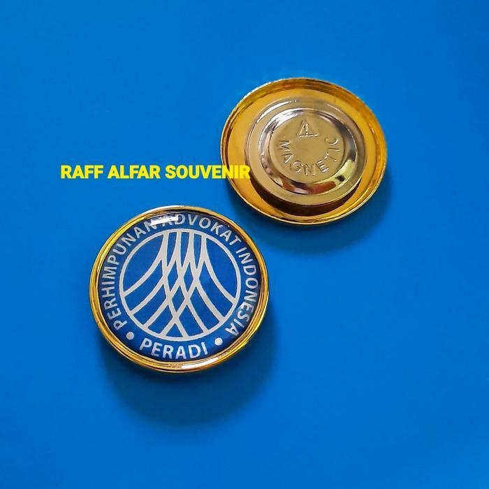 PIN PERADI - PIN ADVOKAT PERADI LOGO TERBARU