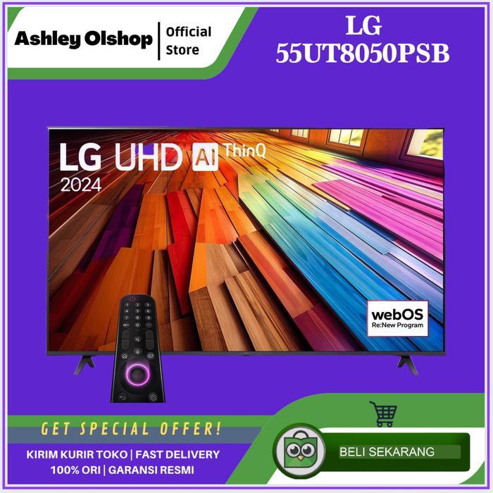 Kualitas Terbaik Tv Lg 55 Inch 4K Uhd Lg 55Ut8050Psb Uhd 4K Smart Tv Lg Ut8050 55 Inch 55Ut8050