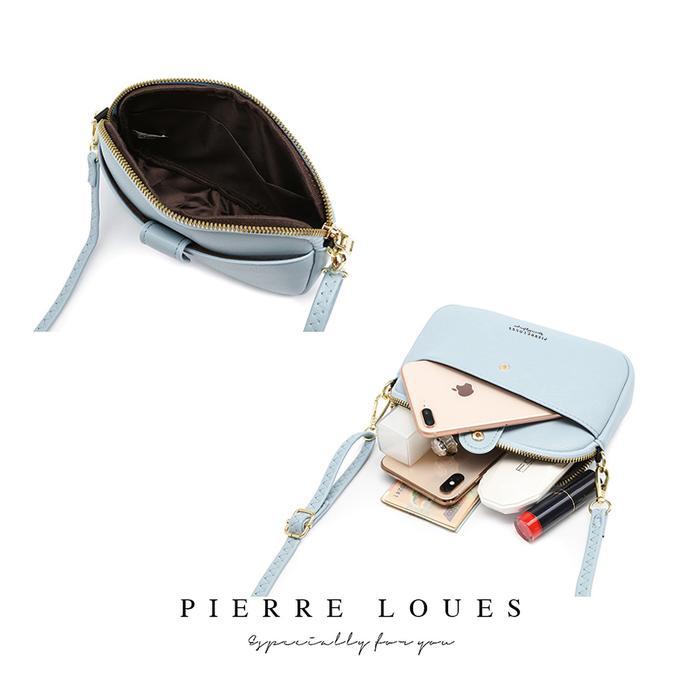 Tas Selempang Wanita Kulit Pu Pierre Loues Corrine Bag