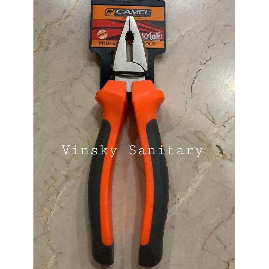 GN252 Tang Kombinasi Camel 8" / tang kombinasi camel 8 inch STOK TERBATAS