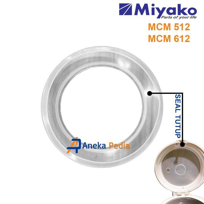 $+$+$+$+] SEAL MIYAKO 1,2 L MCM 612 512 KARET Tutup Rice Cooker MCM512 Magic Com MCM612 Ori 1.2