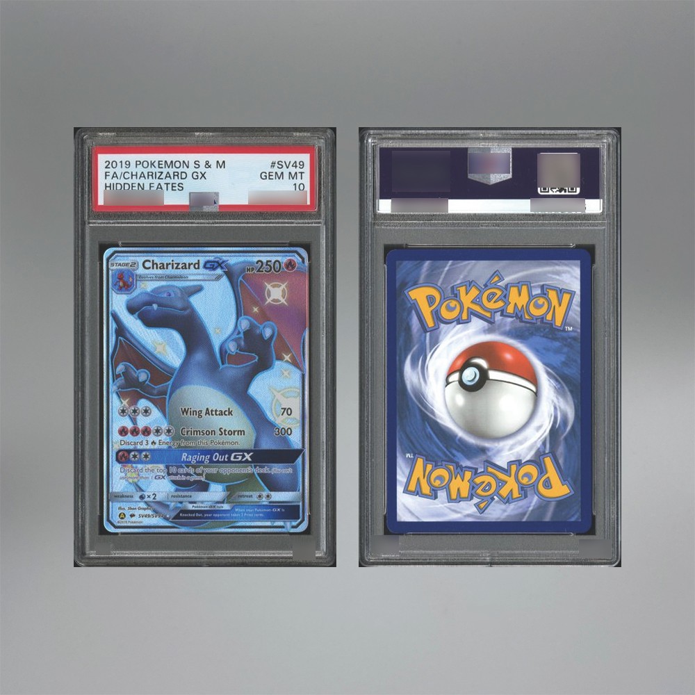 DIY PTCG English Trading Card Game Charizard VMAX Mega Charizard X ex Charizard ex Charizard GX