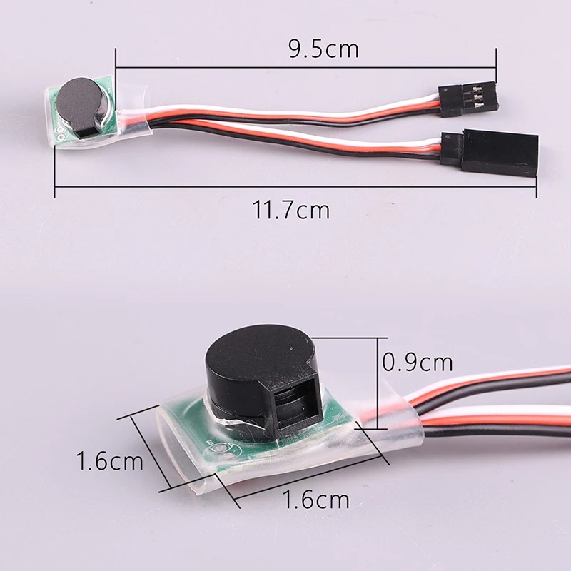 Rc Diy Drone Aircraft Tracker Mini Lost Alarm Finder 85db Beeper Alarm Tracker Buzzer Am Pcm Ppm For