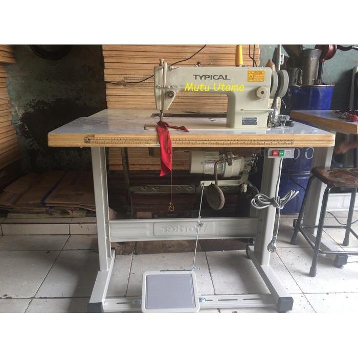 Mesin Jahit TYPICAL GC 6150 (SET, SECOND)