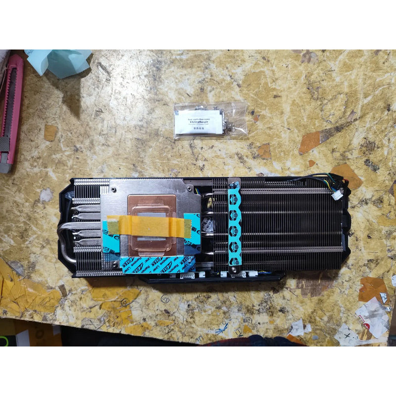 The New Radiator Cooler for ZOTAC RTX2080 RTX2080s RTX2080ti Plus Video Card