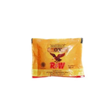 SALE SP-TBM-OVALET MERK RAJAWALI (R&W) KEMASAN 50GR READY