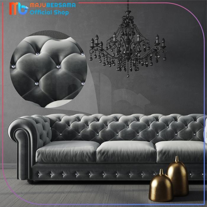 Kancing Sofa Besi/Kancing Hias Ukuran 20Mm & 22Mm /Aksesoris Sofa & Dekorasi