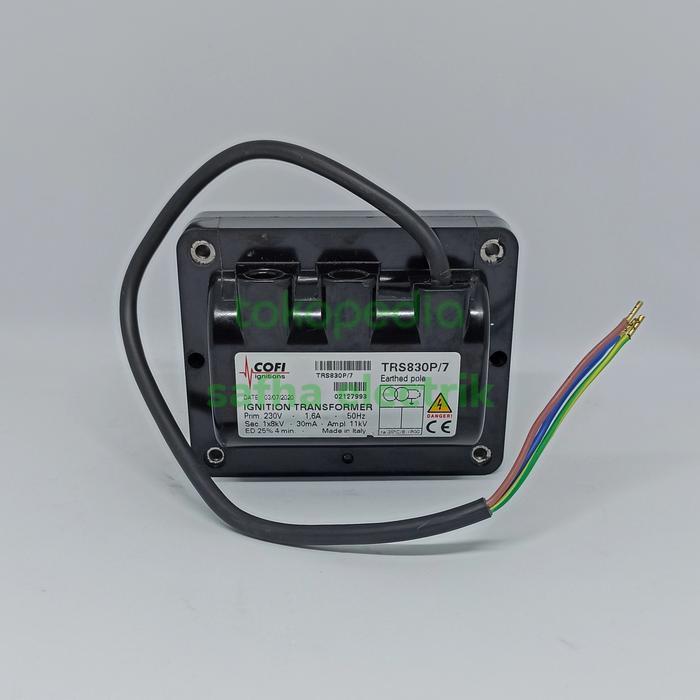 IGNITION TRANSFORMER COFI TRS830P/7 IGNITION TRANSFORMER
