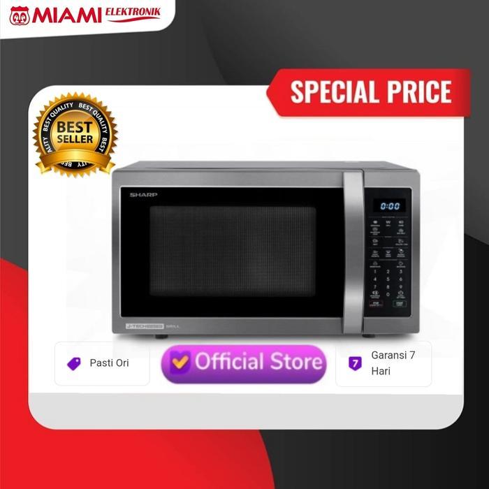 Microwave Sharp R751GX(BS) Microwave Sharp Grill Inverter 25lt R 751GX