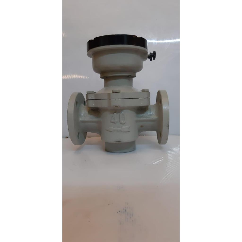 Flow meter Oval Gear Merk FUEL-RITE Size 1.5 inch Type FU-CIOM-40