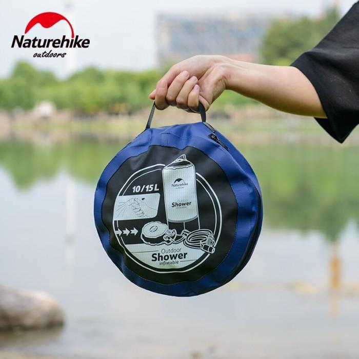 Outdoor Shower Naturehike Water Bag Nh17L101-D