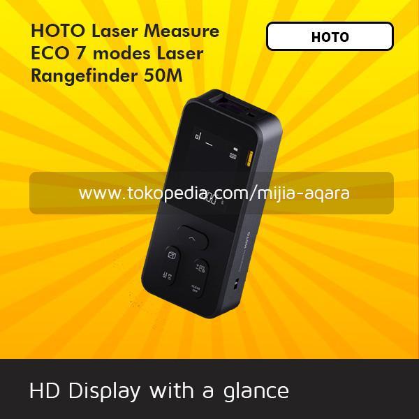 hoto Laser Measure Eco 7 Pengukur Jarak Laser