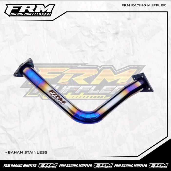 Leher Canter Dan Ragasa Original Frm Muffler