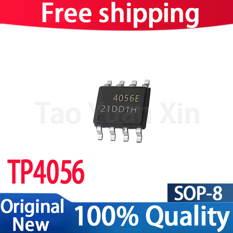 (50-100 piece)100% New TC4056A TP4056 TP4056E sop-8 Chipset