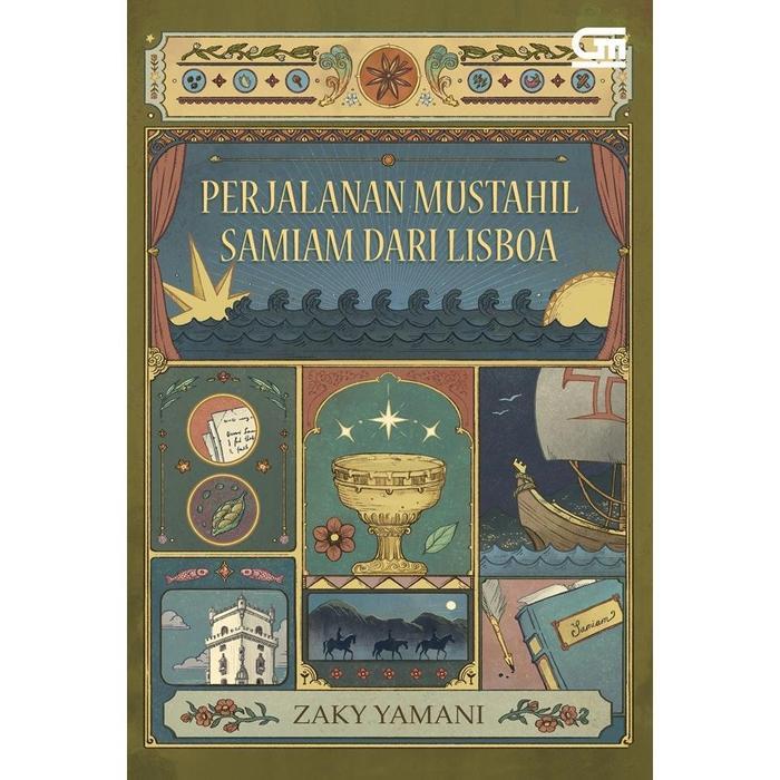 TERLARIS Perjalanan Mustahil Samiam Dari Lisboa READY STOCK