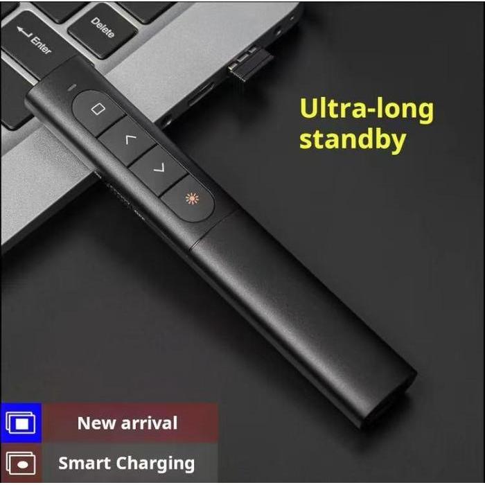Ppt Page Turning Laser Pen, Wireless Page Turning Pen, Demonstration Remote Control Page Turning