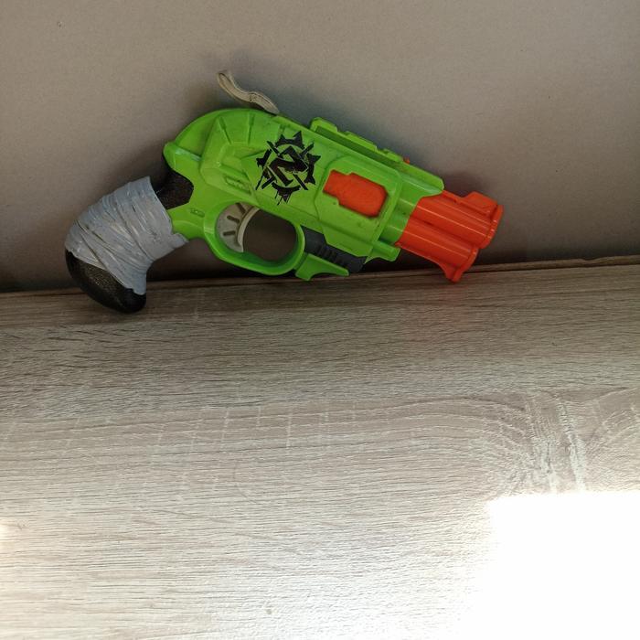 TERLARIS NERF ZOMBIE DOUBLESTRIKE