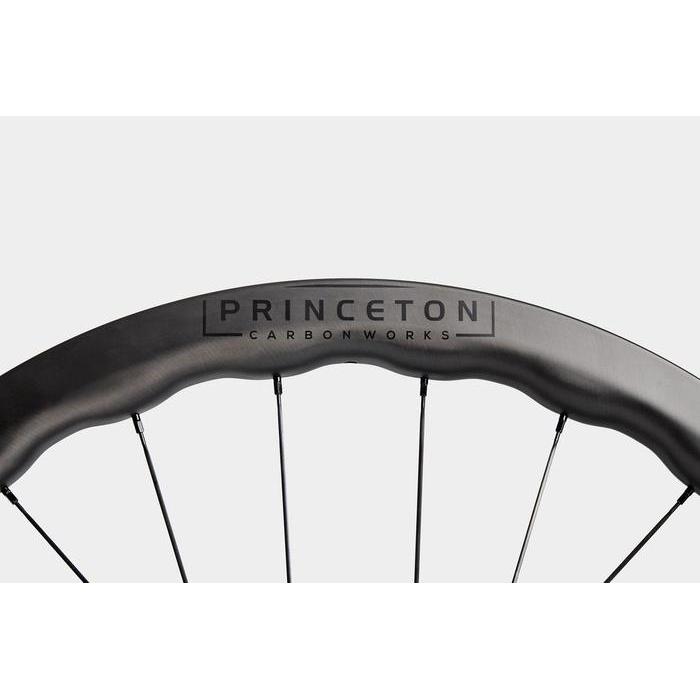 TERBARU PRINCETON CARBONWORKS GRIT 4540 CLINCHER ROAD DISC WHEELSET - VELG SPD