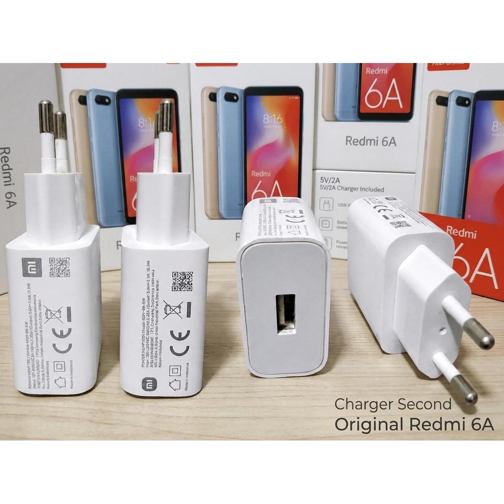 Batok Charger Xiaomi MDY-09-EW Ori Second 5V 2A 10W Redmi 6A Cas HP