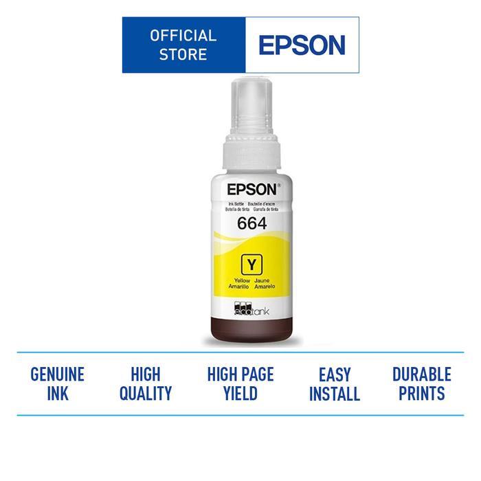 Tinta Epson Printer L 1455 ( 1 Set) #Gratisongkir