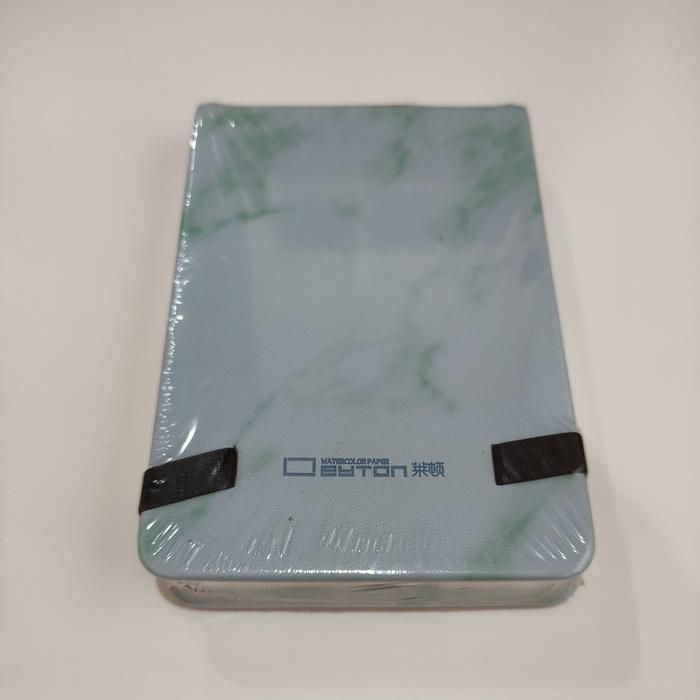 Leyton Watercolor Hand Book Cold/Hot Press 9X14Cm 300Gsm 100%Cotton