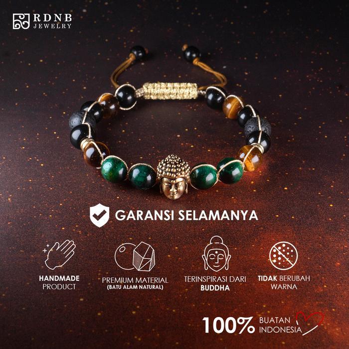 Virlokina- Rdnb Jewelry Buddha Jagawana Bracelet Terbaru 