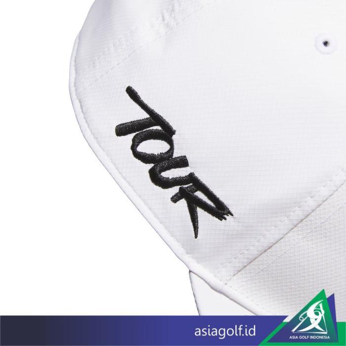 Topi Golf Adidas Tour Original Lightweight Breathable 6 Panel