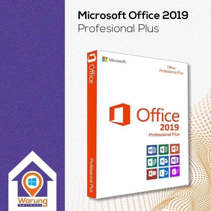 Ms Office Pro Plus 2019 OriginaL Lifetime