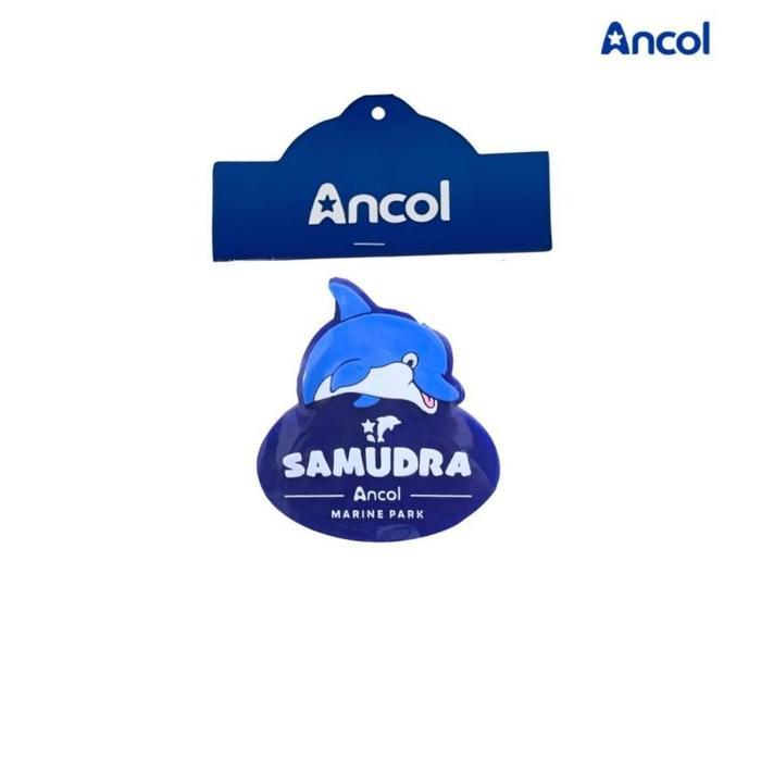 Ancol Magnet Rubber Dolphin Samudra Magnet kulkas Magnet Karakter Official Merchandise