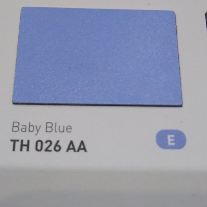 TACO HPL BIRU BABY BLUE 026AA
