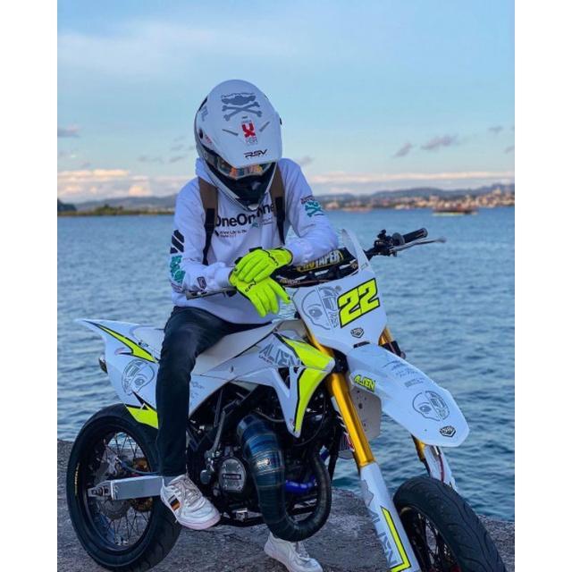Knalpot Udang Ninja Trail Model Yz Type Bliz Jmr Racing 4135
