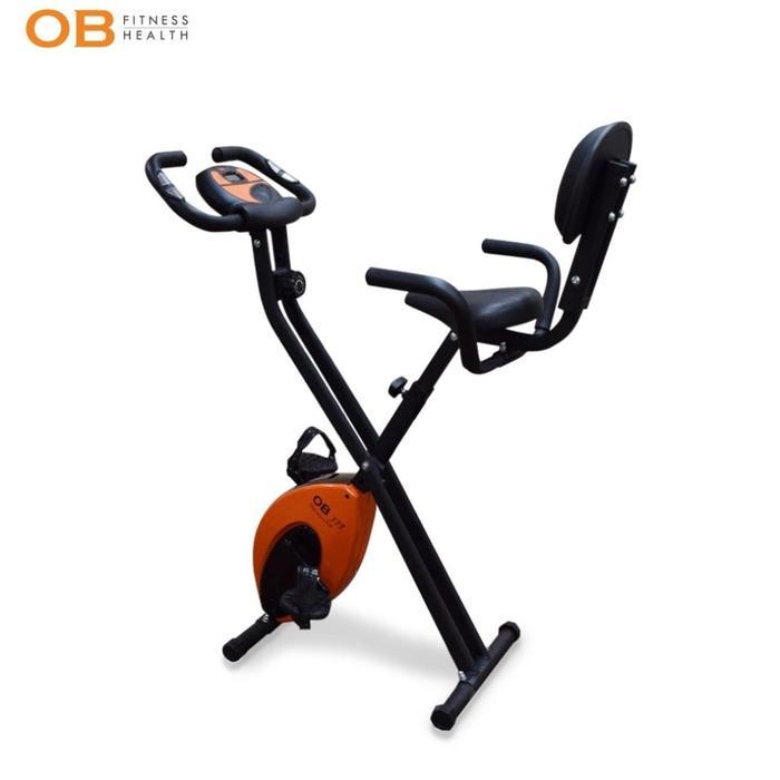 Sepeda Statis X Bike OB FIT OB-6501 Fitur lengkap untuk olahraga
