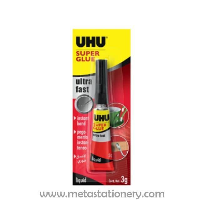 NEW Lem Besi / UHU Super Glue 3 gr