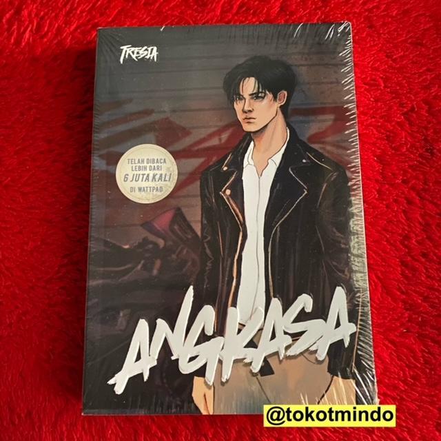 Novel ANGKASA Tresia