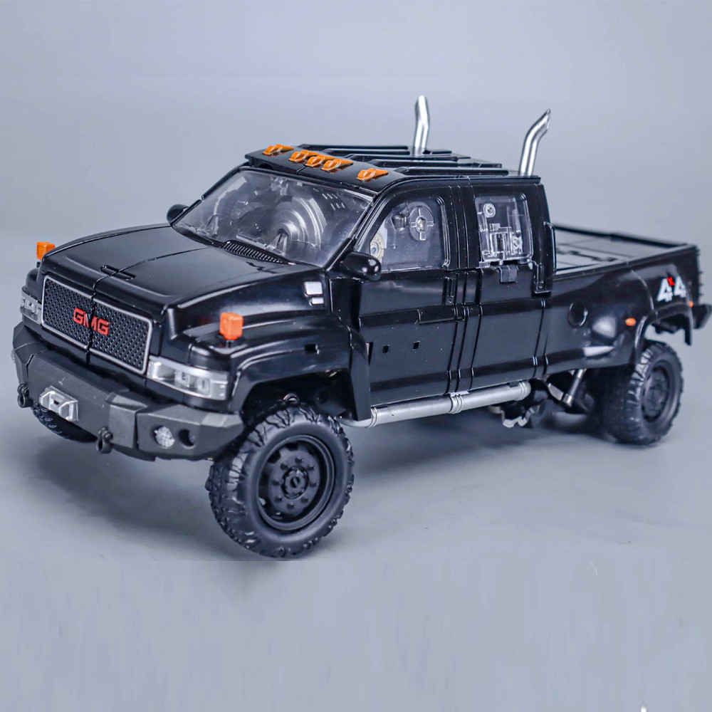 Weijiang Black Apple lronhide M06 Transformation Toys MPM06 Enlarged Car Autobots Action Figure