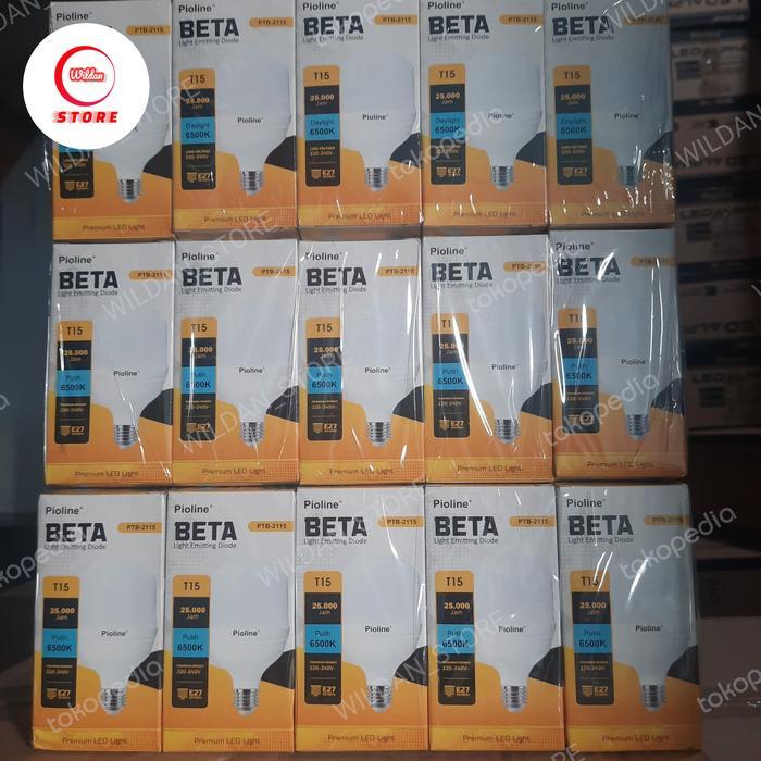 NEW Lampu led Alpha pioline 15watt