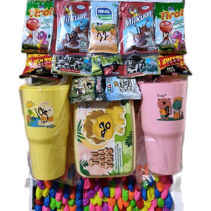 Promo Cabutan Balon Berhadiah Tumbler Dan Kotak Makan. Isi 100 Pcs. Lucky Termurah