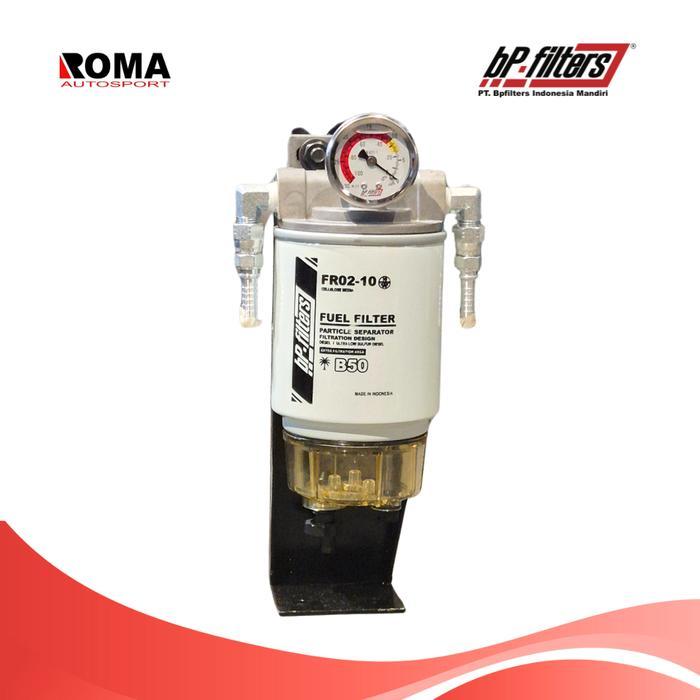 BP FILTERS Series B50 Solar Filter + Water Separator for Diesel Solar Engine WS-02