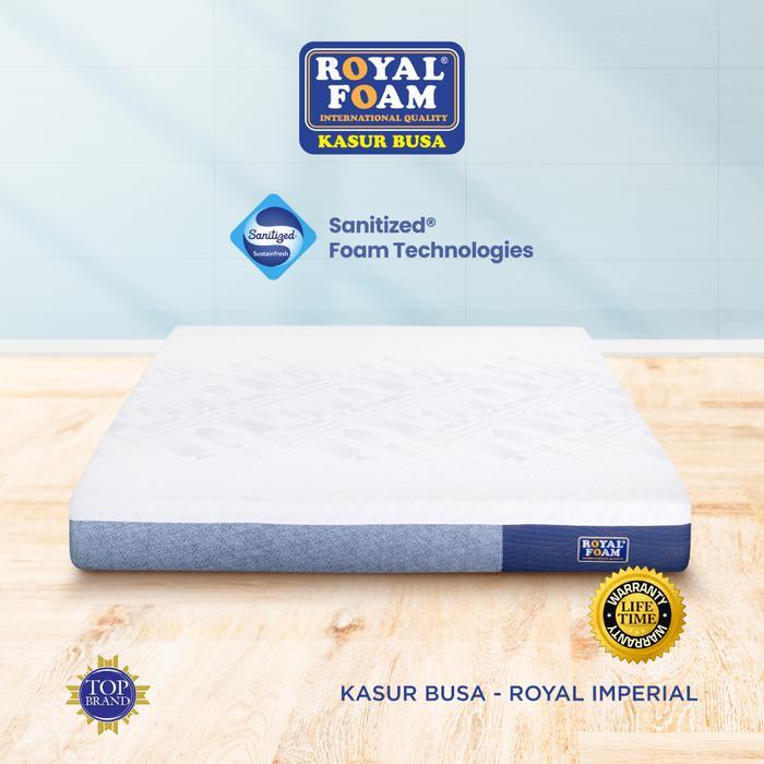 Royal Foam Kasur Busa Exclusive Imperial - 200 x 160