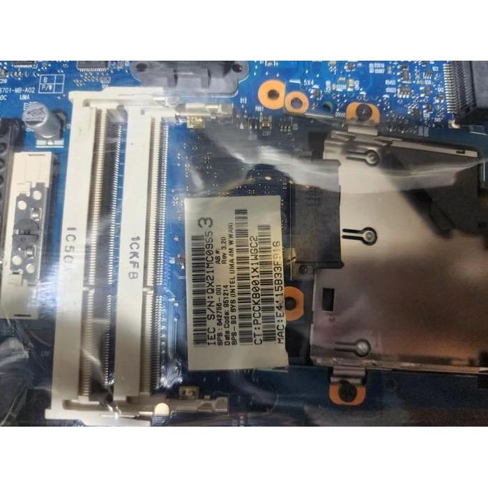 MOBO LAPTOP hp probook 6460b 8460p motherboard GEN 2 i3.i5.i7 BERGARANSI