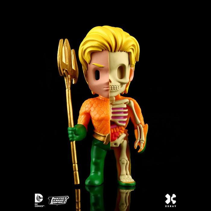 Mighty Jaxx Aquaman Action Figure